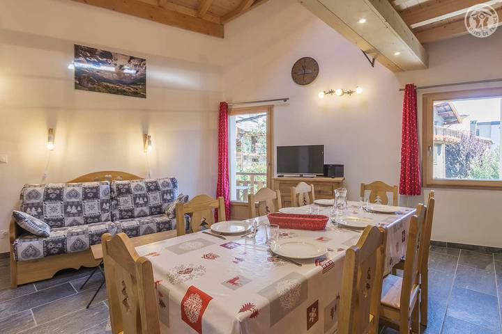 Gîte pour 6 personnes, animaux acceptés à Aussois - 3