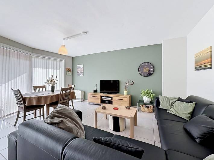 Ferienwohnung für 4 Personen, mit Balkon in Blankenberge