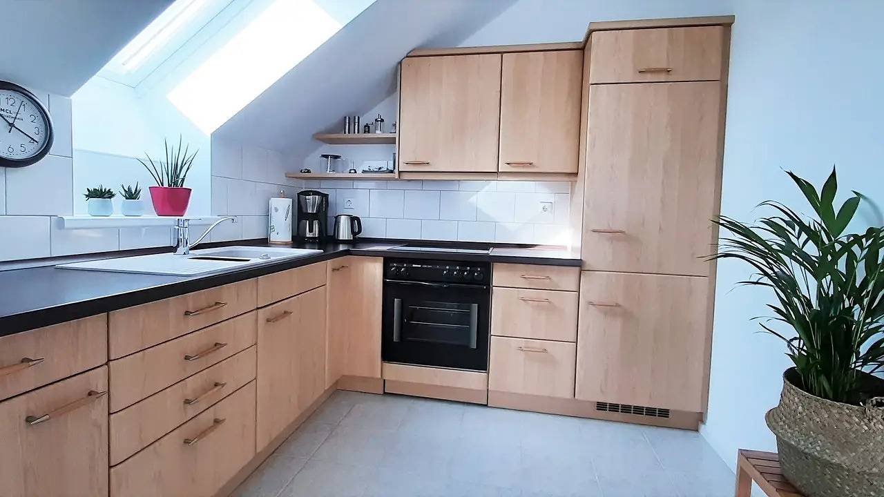 Appartement de vacances entier, Appartement de vacances pour 2 personnes avec balcon in Leipzig-Est, Leipzig
