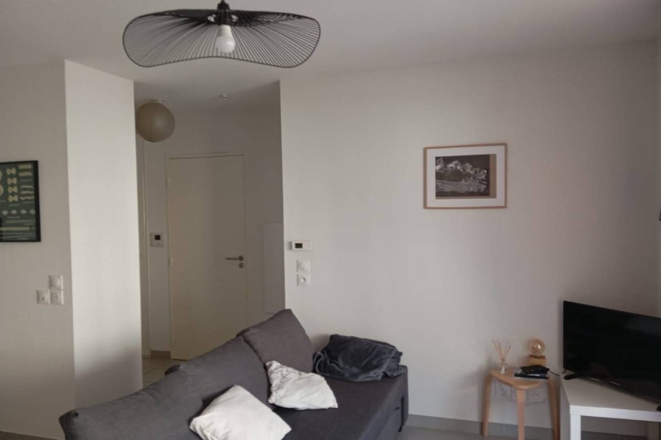 Ganze Wohnung, Bright apartment for 3 with balcony in Montgenèvre, Briançon und Umgebung