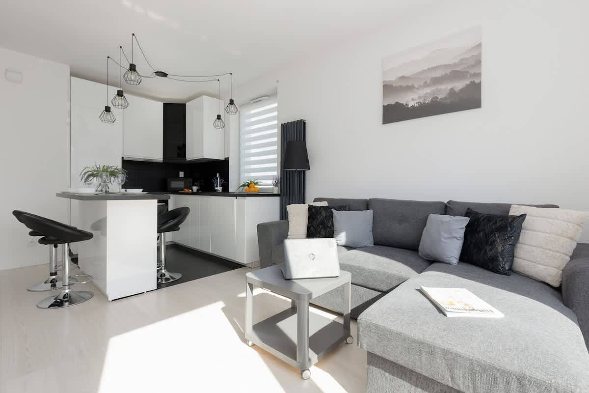 Apartament Wakacyjny dla 6 osoby w Białołęka, Warszawa