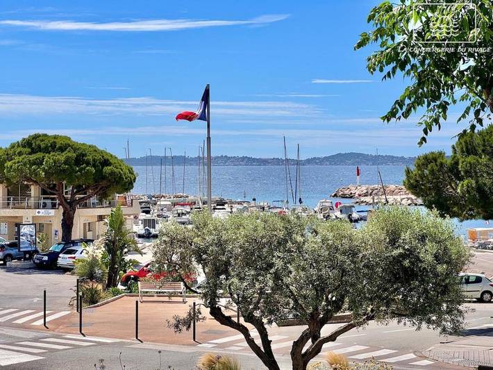 Gîte pour 6 personnes, avec terrasse et vue, animaux acceptés dans Port Des Salettes Carqueiranne - 4