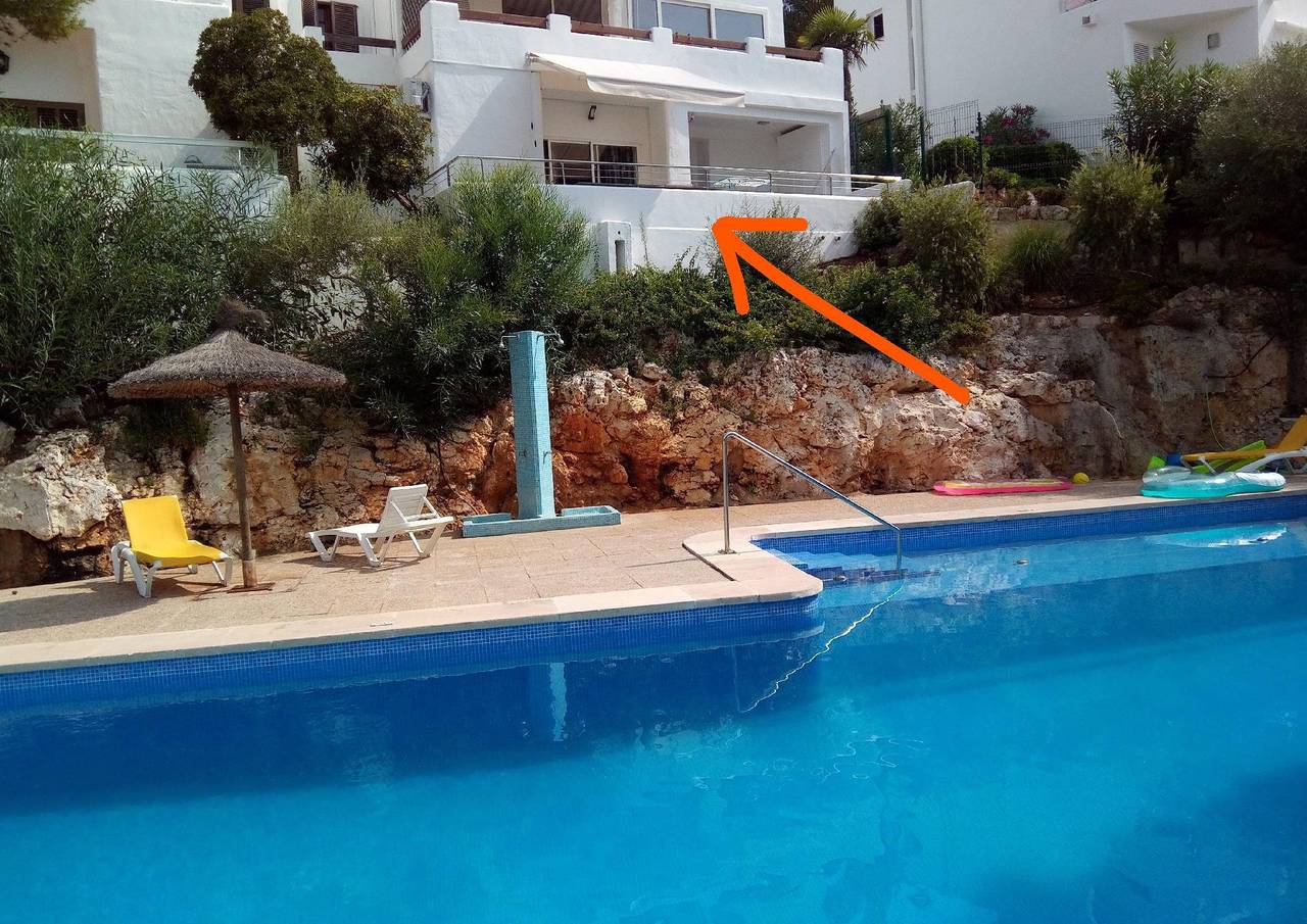 Entire holiday apartment, Apartment in Cala D'or with Common Pool and Beautiful Views in Cala d'Or, Santanyí