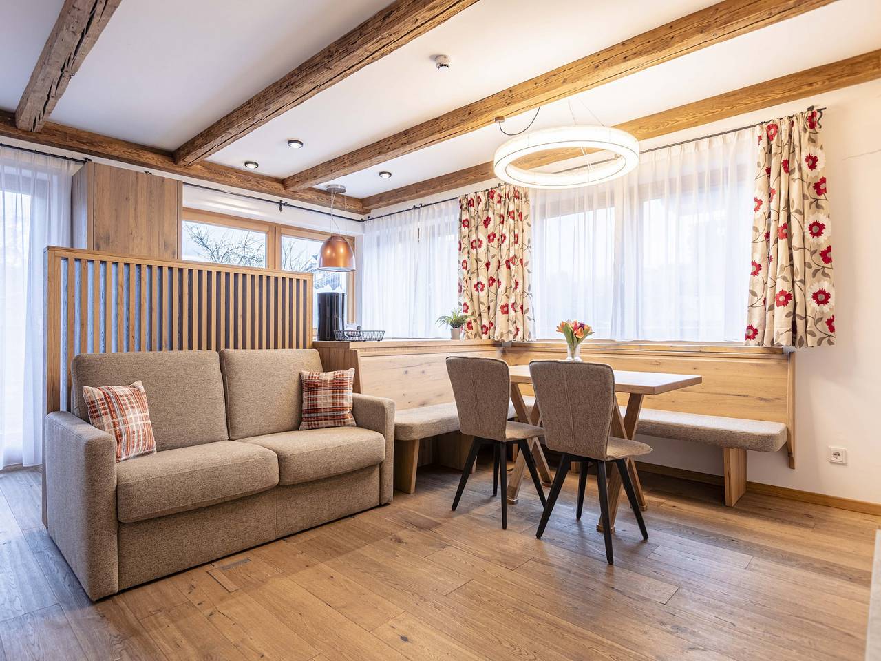 Ganze Wohnung, Ferienwohnung mit 2 Schlafzimmern für 4 Personen in Reith bei Kitzbühel, Kaisergebirge