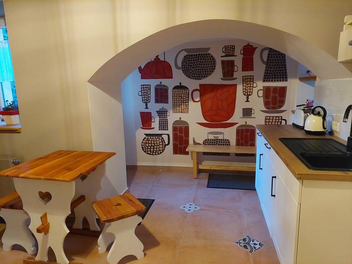 Ferienwohnung für 5 Personen, mit Garten in Grimma
