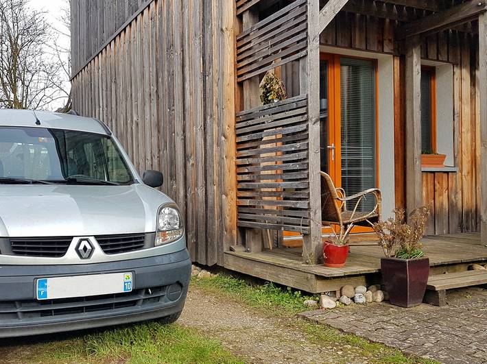 Gîte pour 2 personnes, avec terrasse en Alsace - 3
