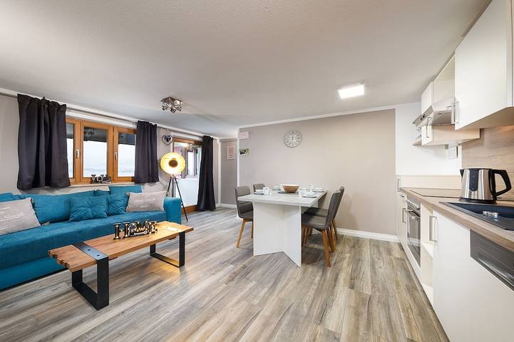 Ferienwohnung für 4 Personen, mit Balkon, mit Haustier - 1