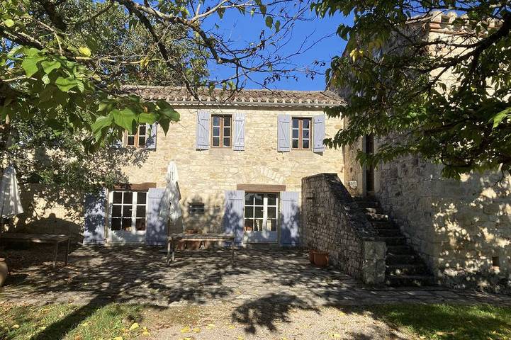 Location de vacances pour 7 personnes à Loubers