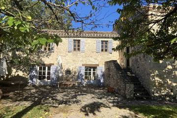 Gîte pour 7 personnes, animaux acceptés à Loubers