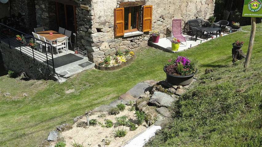 Gîte pour 8 personnes, avec terrasse