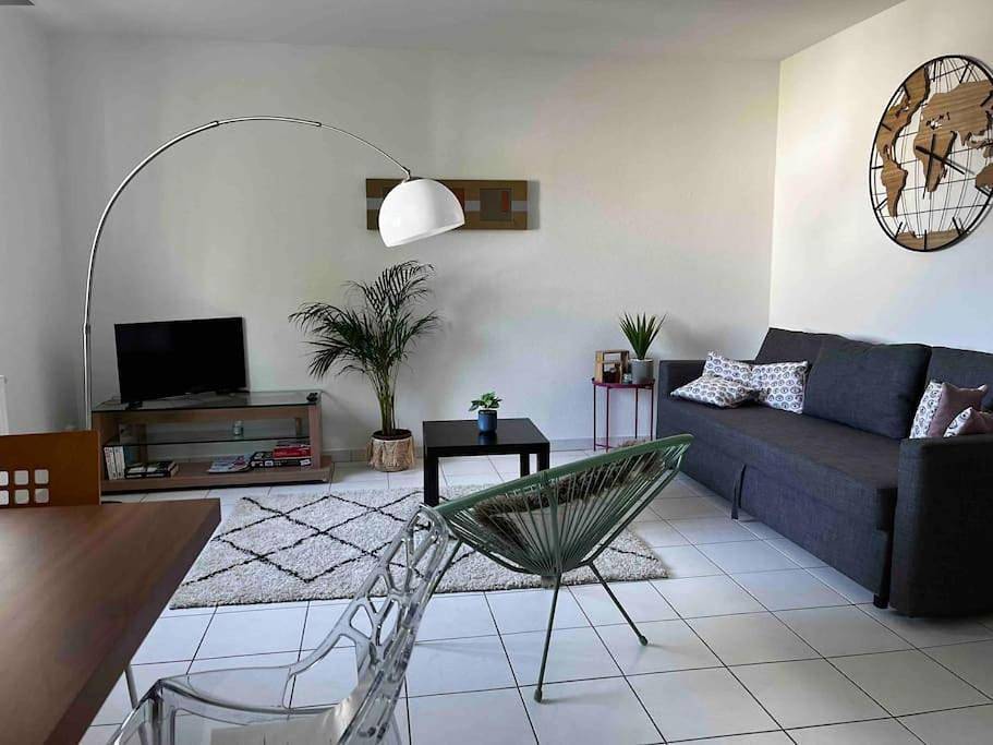 Appartement entier, L'Etoile in Lutterbach, Région de Mulhouse