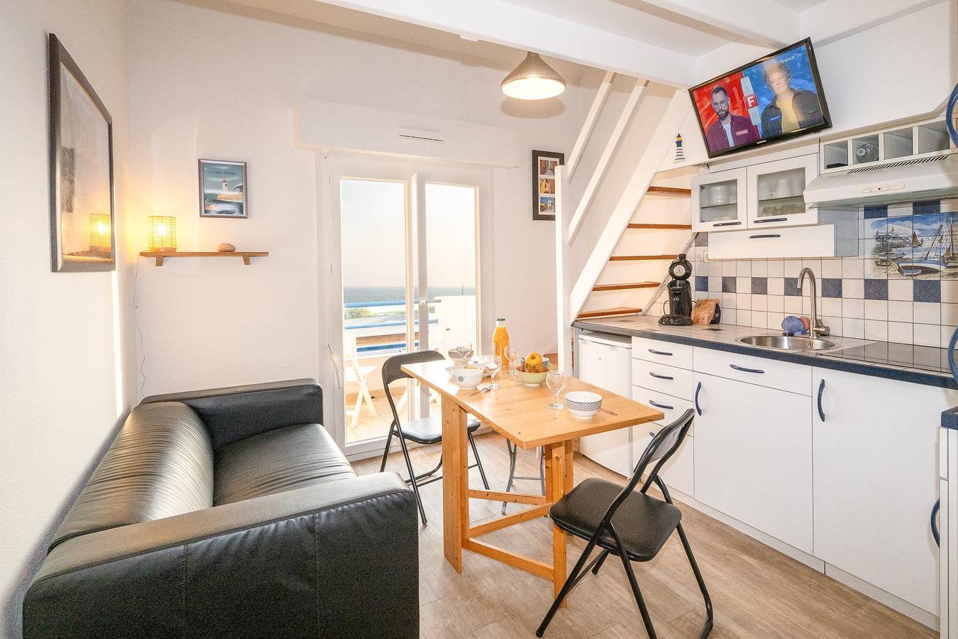 Entire apartment, Superbe vue mer pour 2 adultes/2enfants in Château-d'Olonne, Les Sables-d'Olonne
