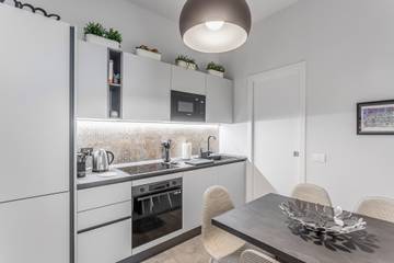 Gîte pour 4 personnes, avec balcon à Pavie