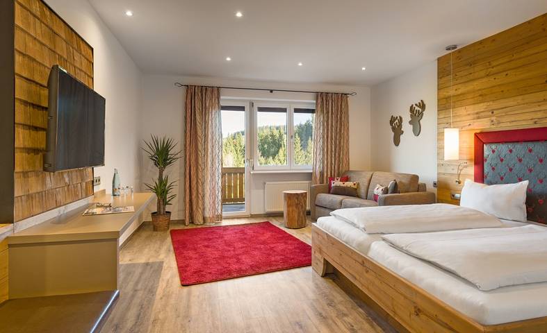 Hotel für 2 Personen, mit Terrasse und Sauna sowie Balkon/Terrasse - 1