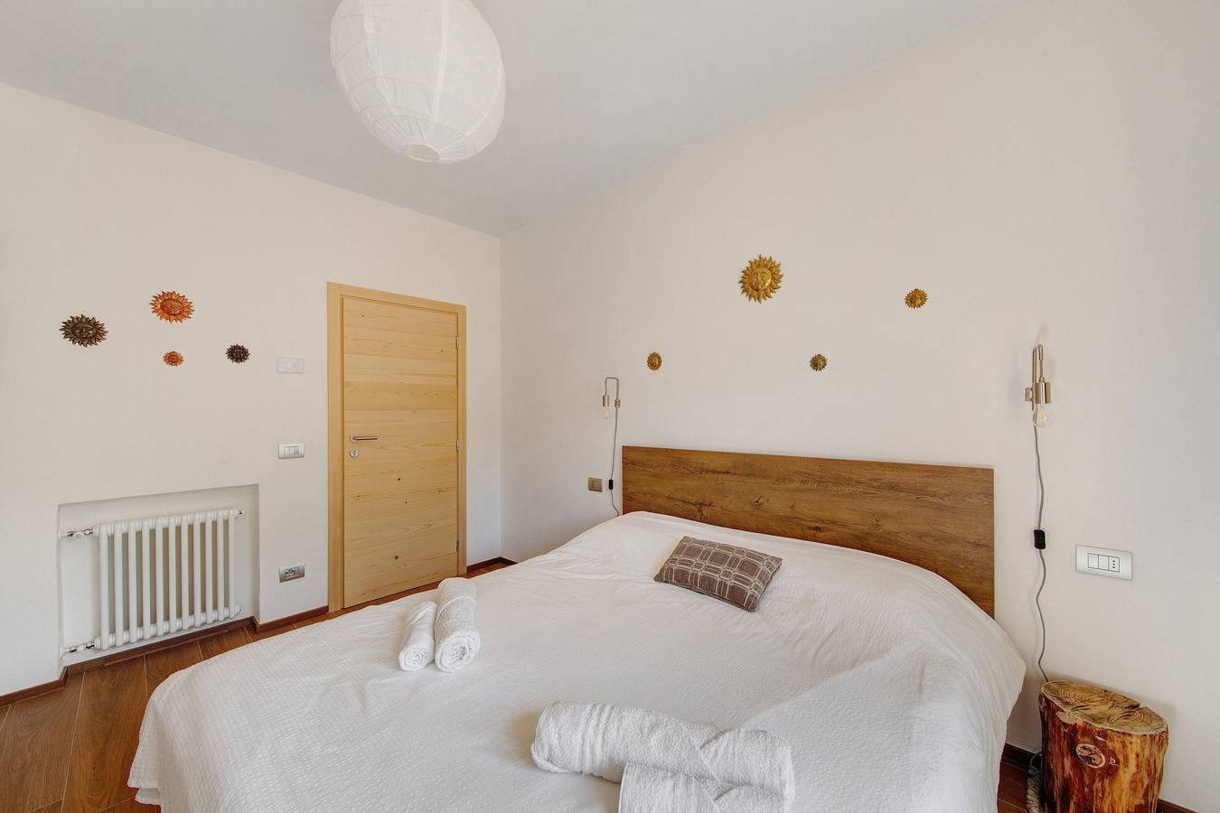 Zimmer 1 – Nene Cristina mit externem Bad, Gemeinschaftsterrasse & Garten in Pieve di Cadore, Östliche Dolomiten