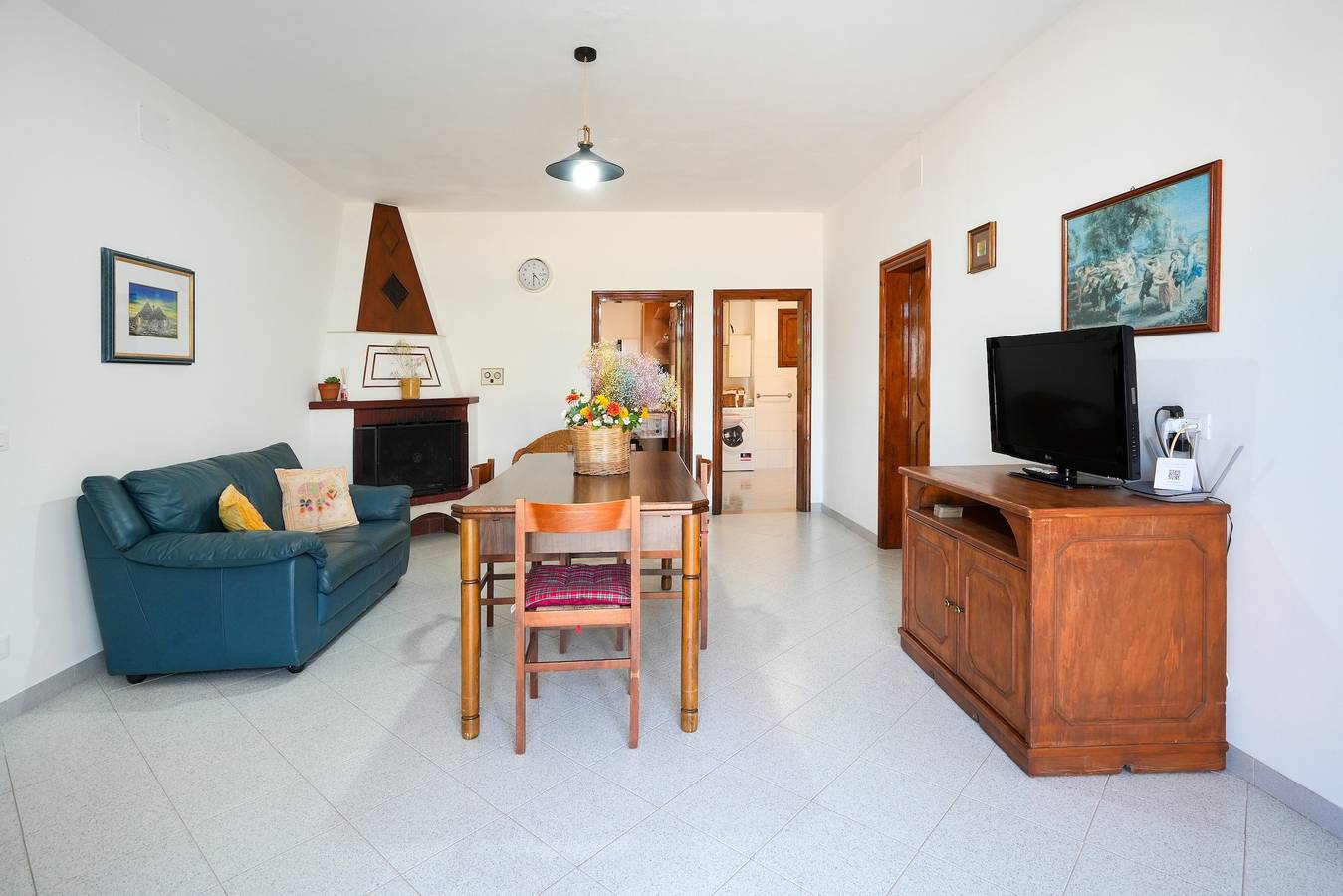 Ferienhaus 'Casale Mba Graziudd' mit privatem Garten, Wlan und Klimaanlage in Sant'Antonio D'ascula, Monopoli