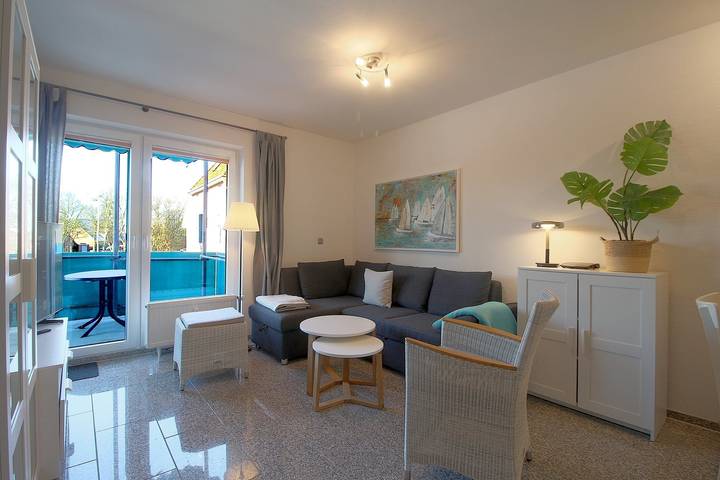 Ferienwohnung für 2 Personen, mit Balkon - 1