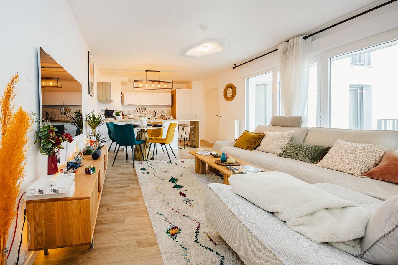 Entire apartment, Le Reflet Rennais - Avec parking privé et terrasse in Rennes, Rennes region