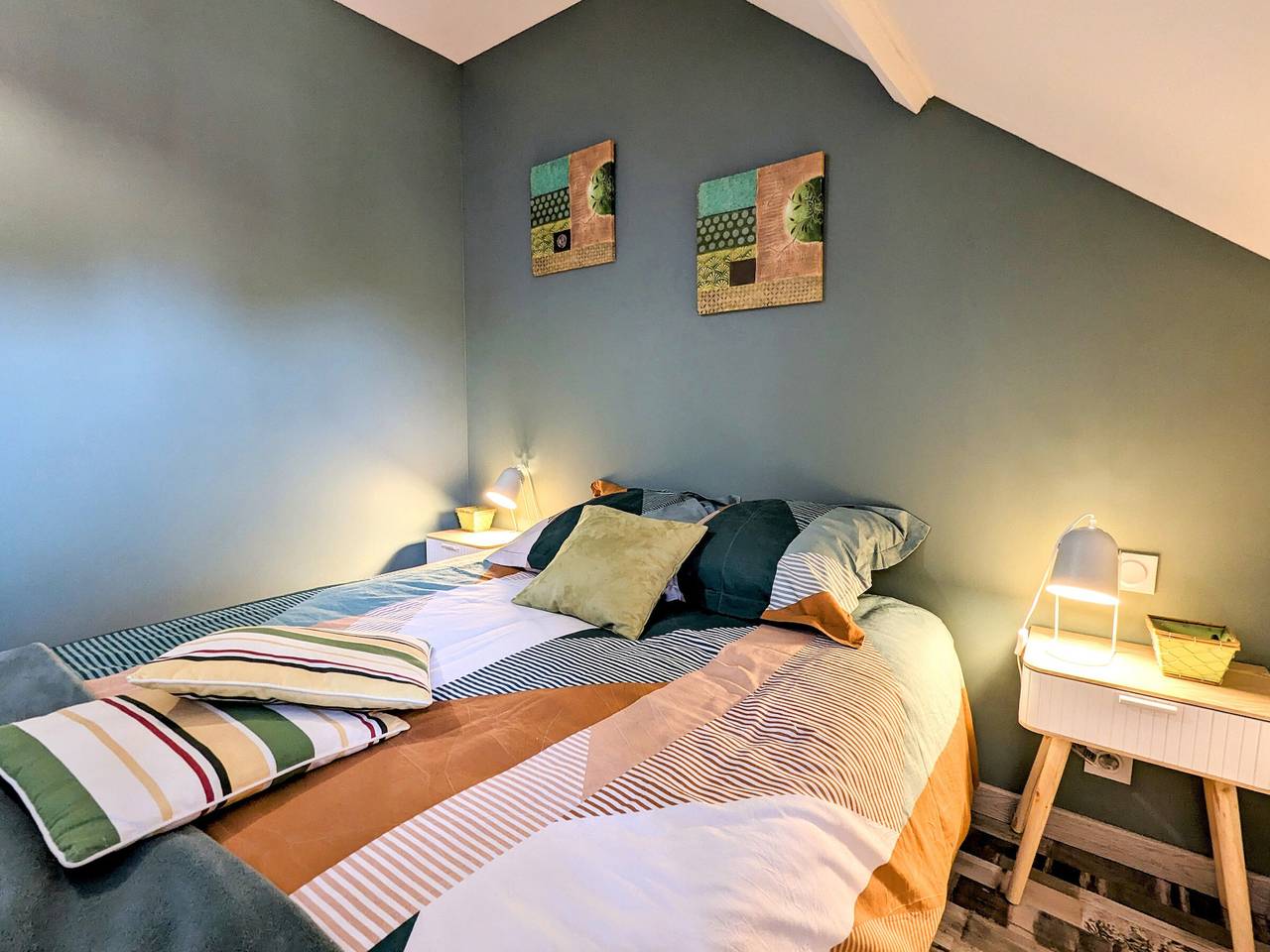 Gemütliches Ferienhaus im Berry: Perfekte Lage, ruhige Umgebung, Familienfreundlich, Komplett Ausgestattet in Ardentes, Châteauroux und Umgebung