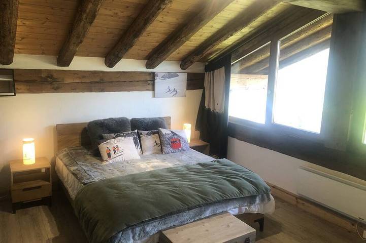 Chalet pour 22 personnes, avec balcon ainsi que jardin et sauna à Sainte-Foy-Tarentaise - 2