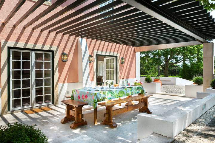 Chalet para 8 personas, con Balcón además de Terraza y Jardín en Lisboa - 4