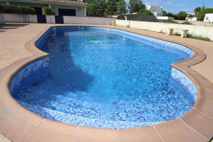 Casa rural para 8 personas, con vistas al mar y piscina además de terraza y jardín, Se admiten mascotas en Tierras del Ebro - 2