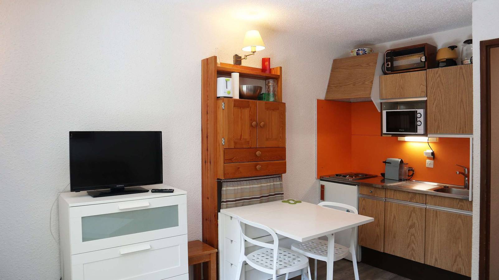 Apartamento vacacional entero, Studio équipé pour 4 personnes in Les Orres, Parque Nacional de los Ecrins