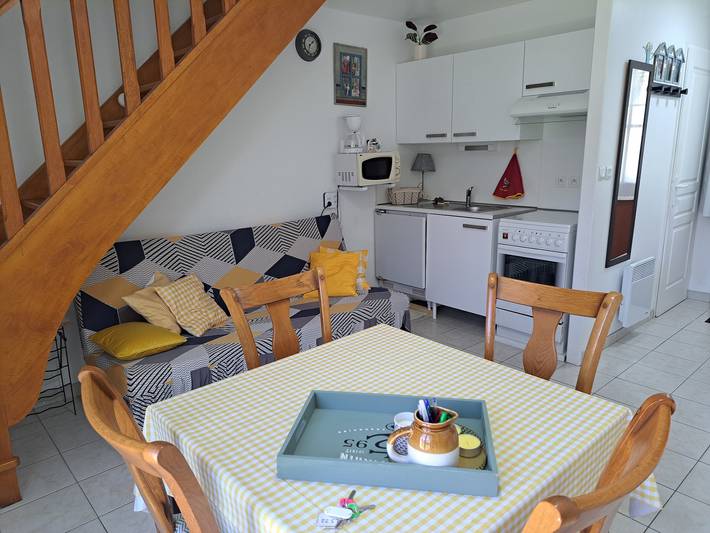 Location de vacances pour 4 personnes à Fort-Mahon-Plage - 4