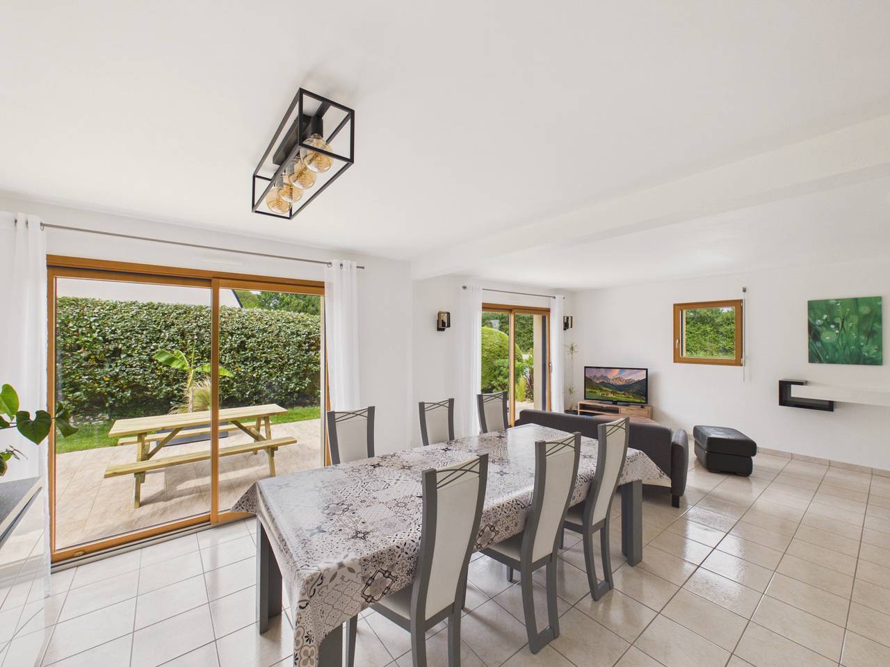 Maison avec grand jardin et plancha - 8 pers in Baden, Côte des Mégalithes