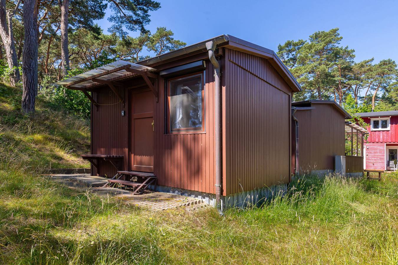 Holiday home for 2 people with terrace in Baabe, Ruegen