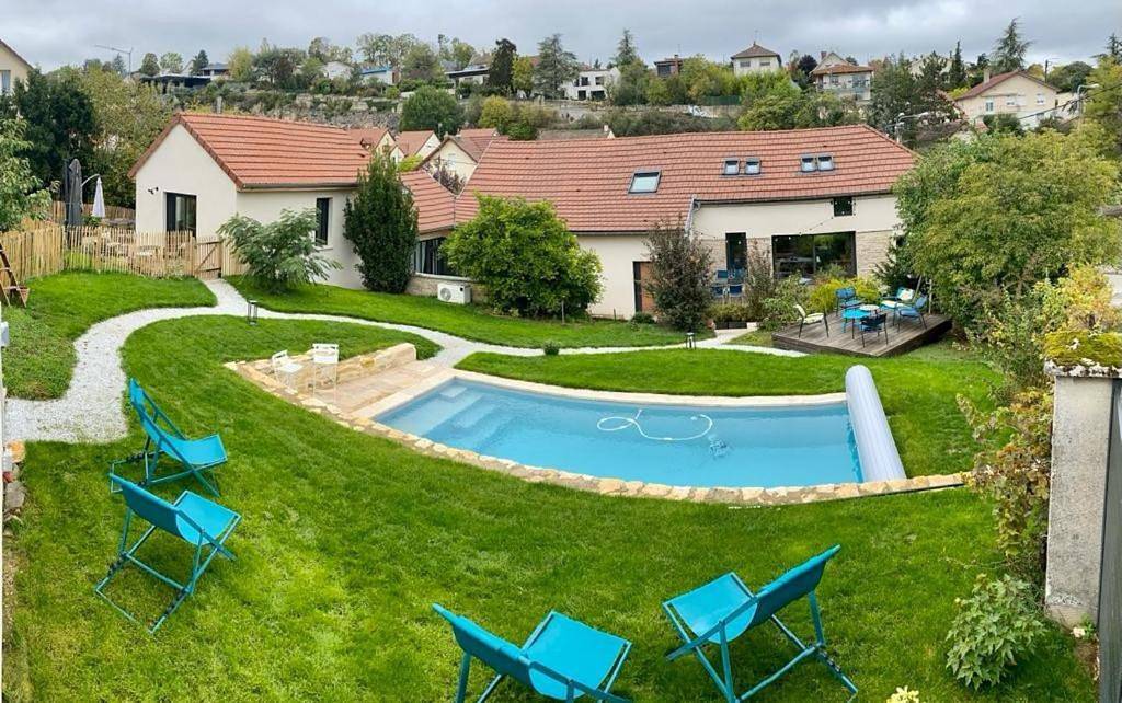 Two-Bedroom House in Dijon, Région de Dijon