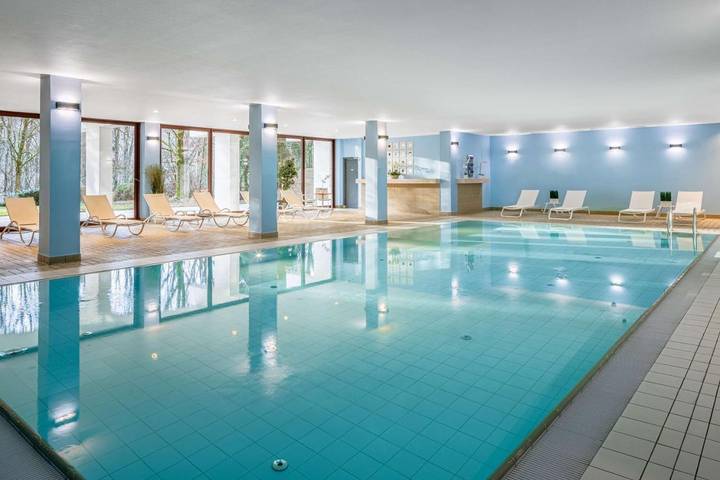 Hotel für 2 Personen, mit Pool - 1
