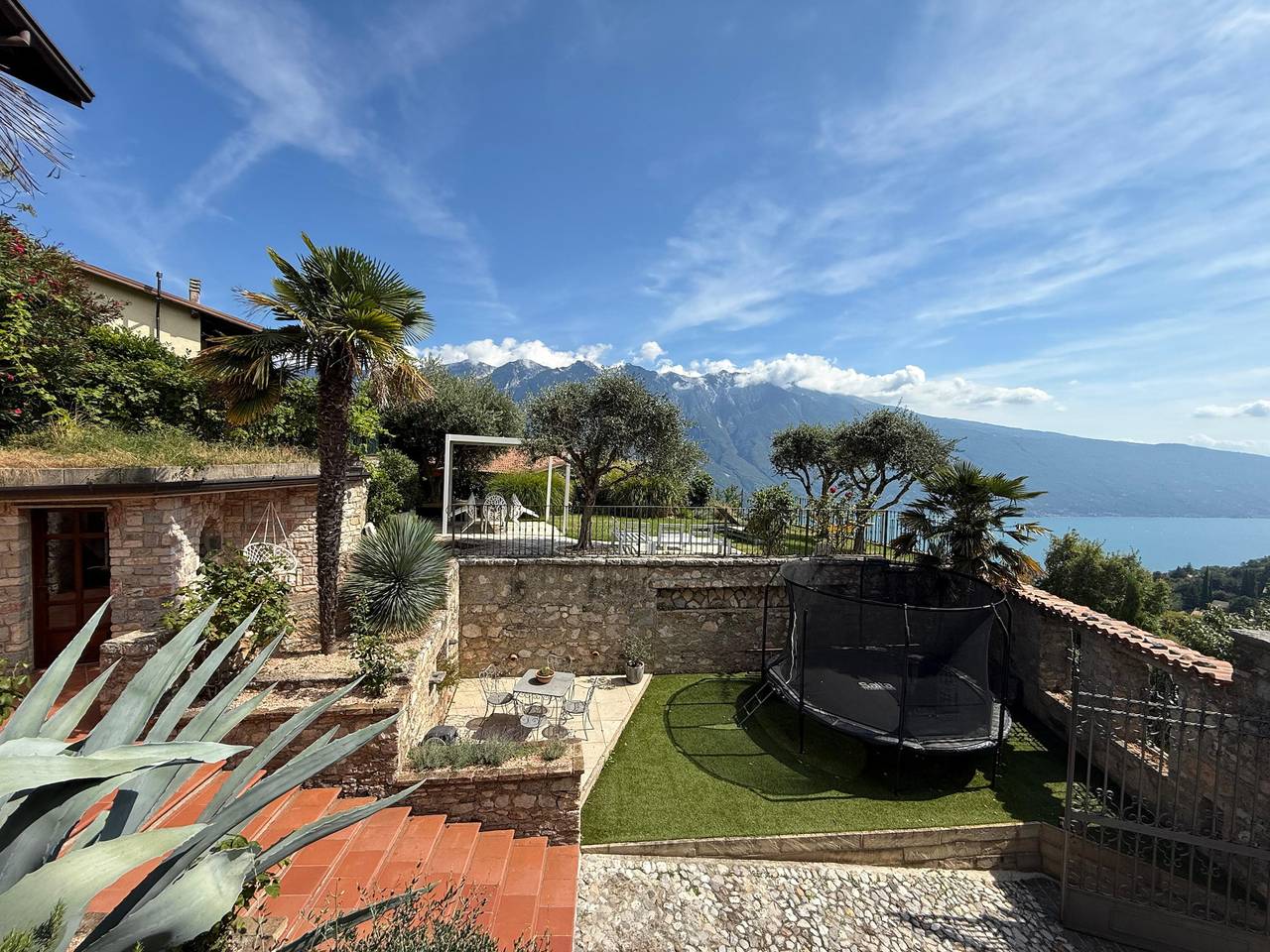 Casa Cortili Summer Lake view in Pieve, Tremosine