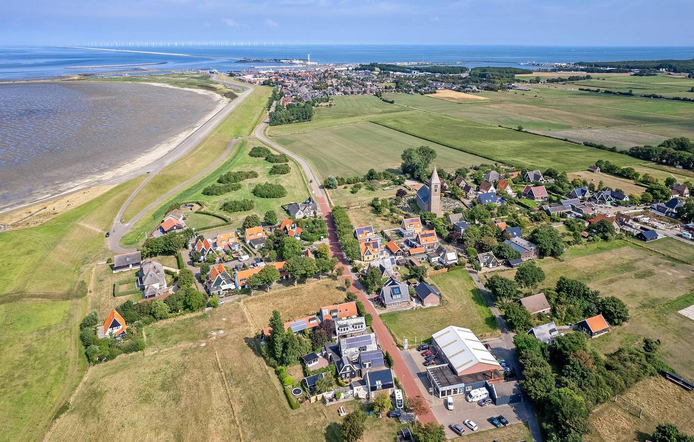 Ferienhaus für 8 Personen mit Garten in Wieringen, Ijsselmeer