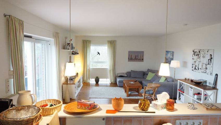 Ferienhaus für 4 Personen, mit Ausblick und Terrasse sowie Garten in Welt - 4