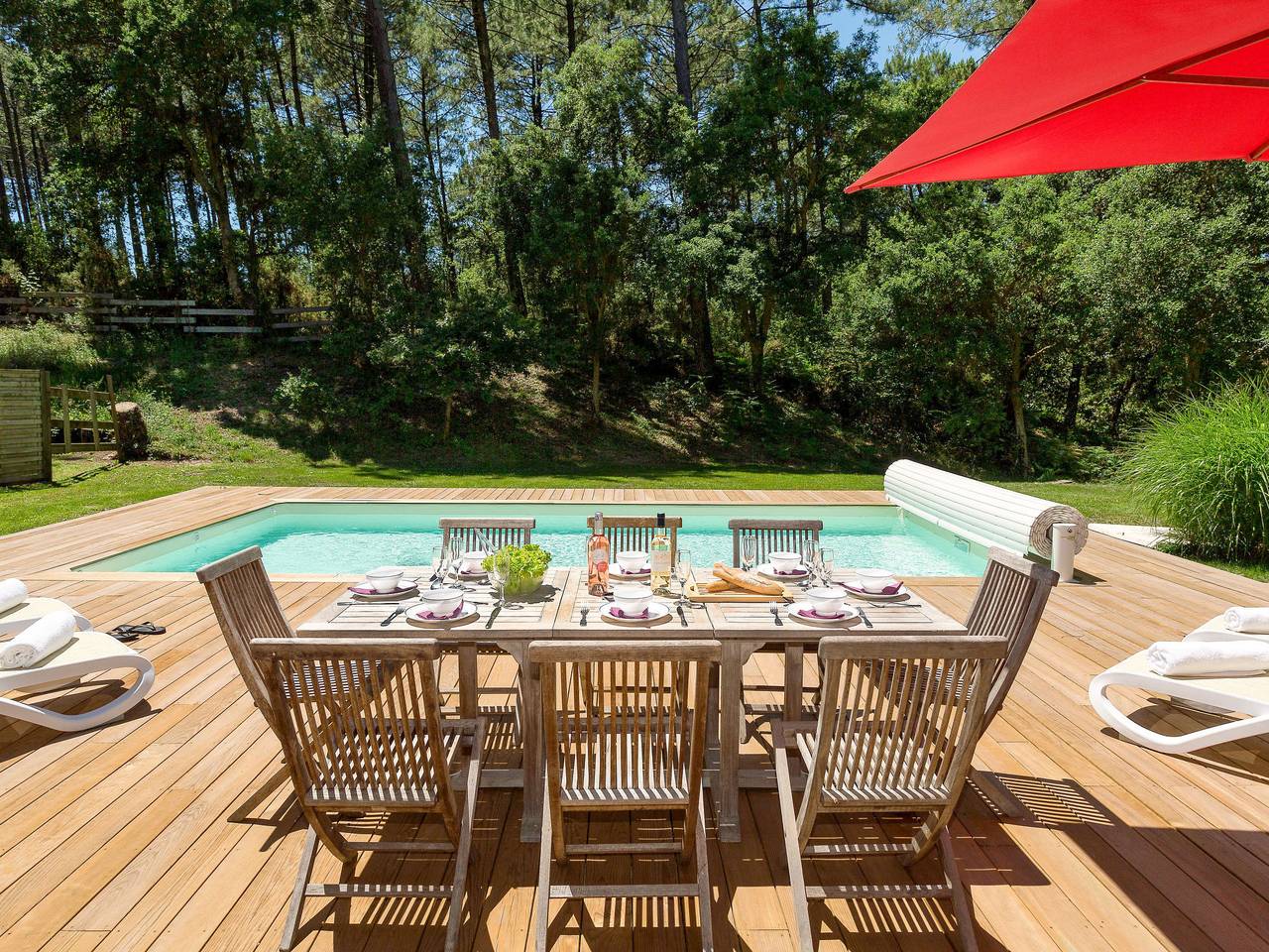 Photo : Maison de vacances