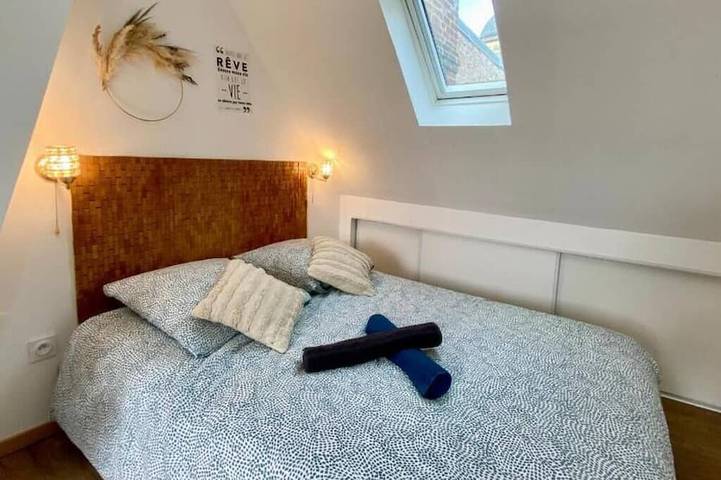 Gîte pour 4 personnes dans Les Bains De Dieppe - 2