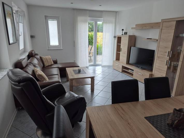 Ferienwohnung für 4 Personen, mit Terrasse und Ausblick in Lengerich - 4
