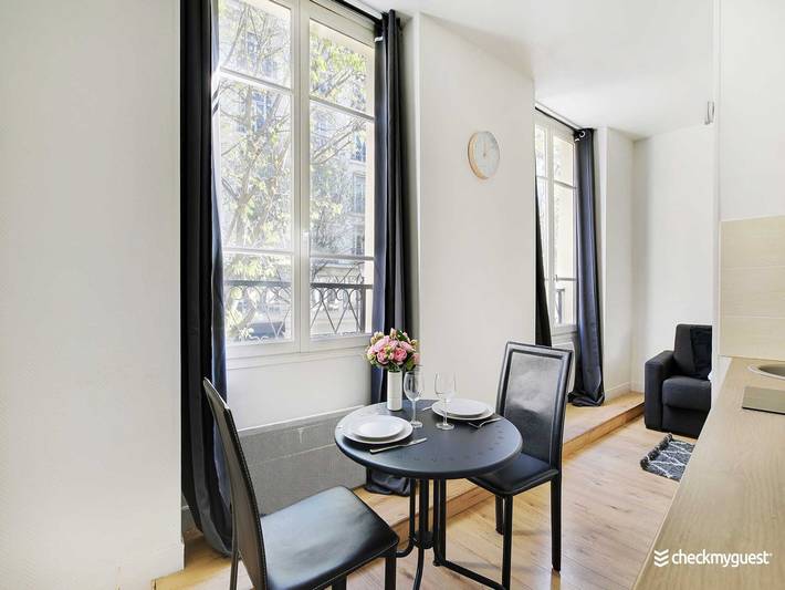 Apartment for 2 people in Paris