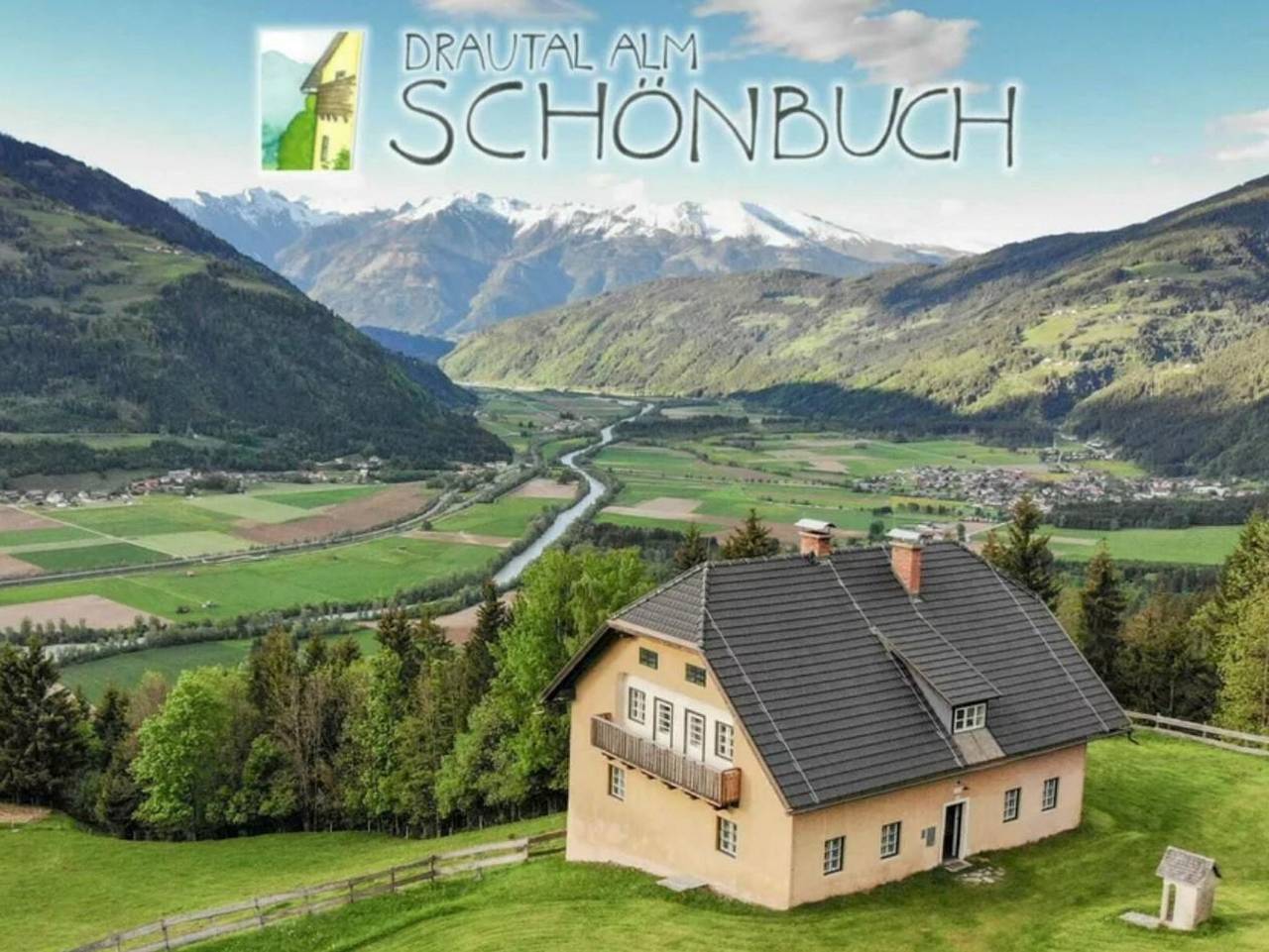 Drautalalm Schönbuch - Haus Schönbuch in Gailtaler Alpen, Steinfeld im Drautal