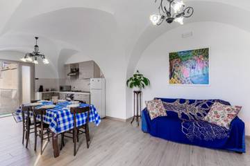 Location De Vacances pour 5 Personnes dans Alezio, Golfe de Tarente, Photo 4