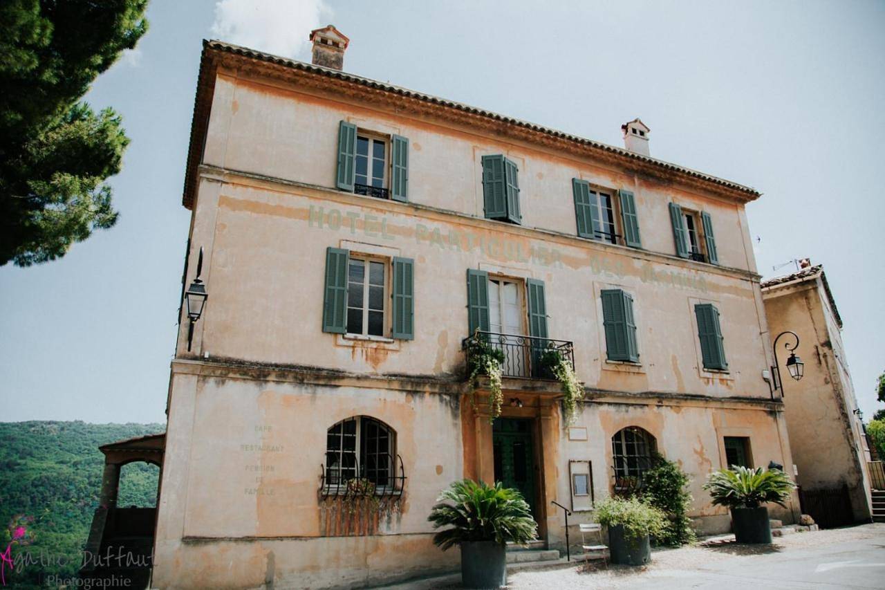 Hôtel particulier des Jasmins in Le Bar-sur-Loup, Côte méditerranéenne (France)