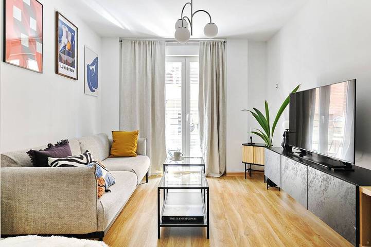 Holiday apartment for 4 people, with balcony - 1