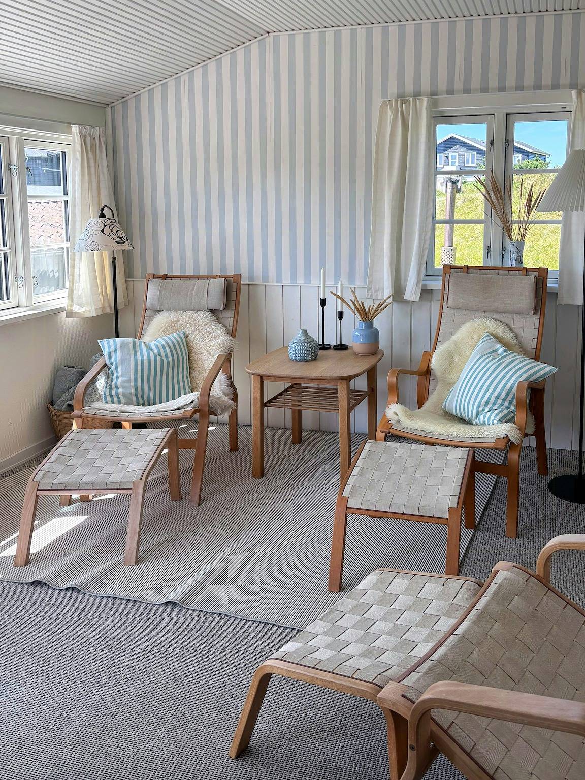 Ferienhaus mit Naturbad in der Nähe der Nordsee in Oksbøl, Varde