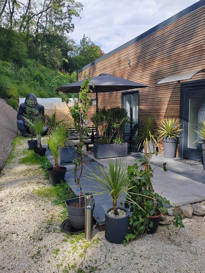 Deluxe Double Room in Beaucroissant, Isère