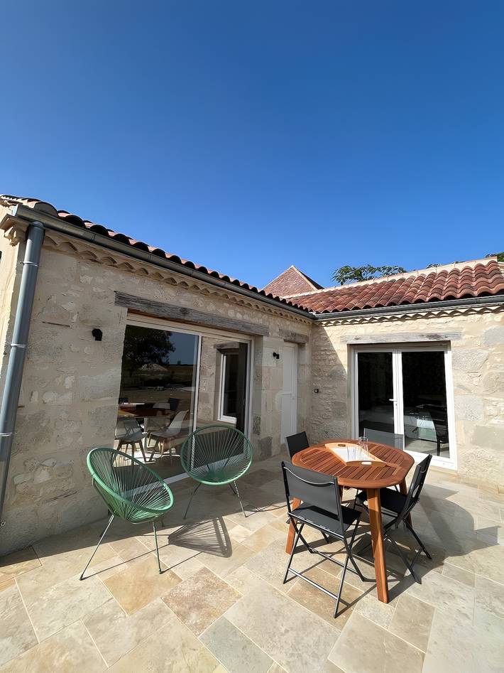 Maison de vacances pour 4 personnes, avec jardin en Dordogne