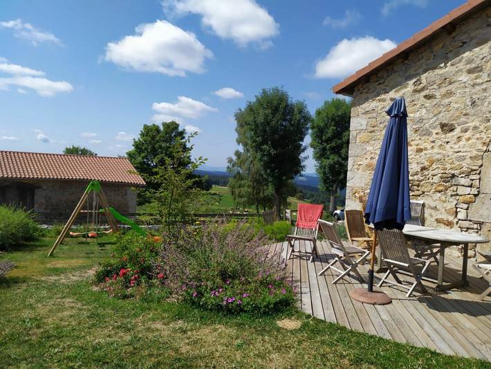 Gîte pour 9 personnes, avec jardin, animaux acceptés en Haute-Loire - 3