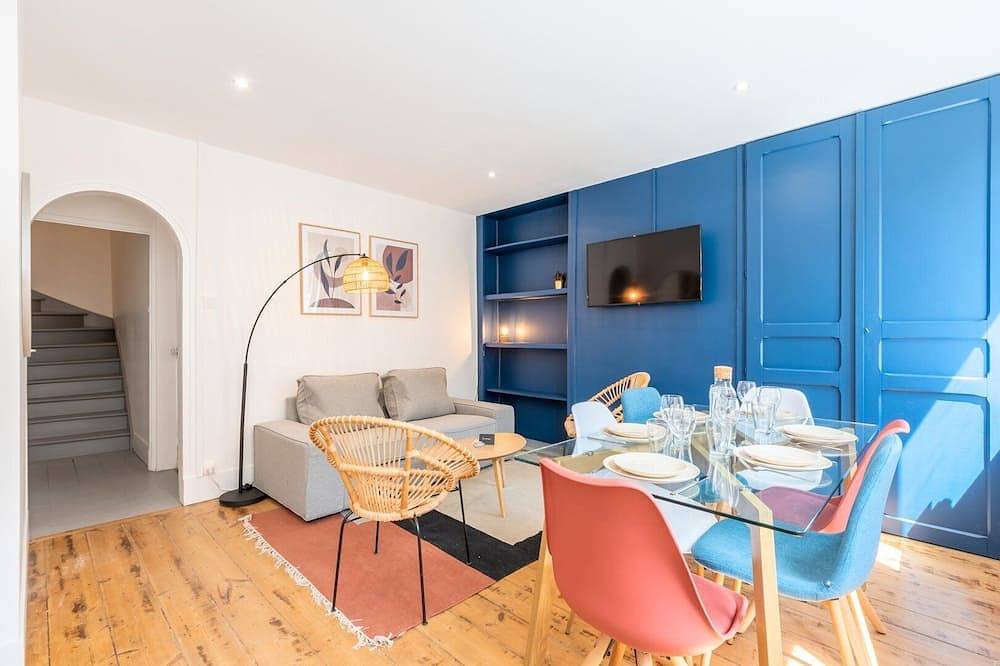 Geheel appartement, Bright 3-bedroom 2-bathroom flat in Rijsel, Lille en omgeving