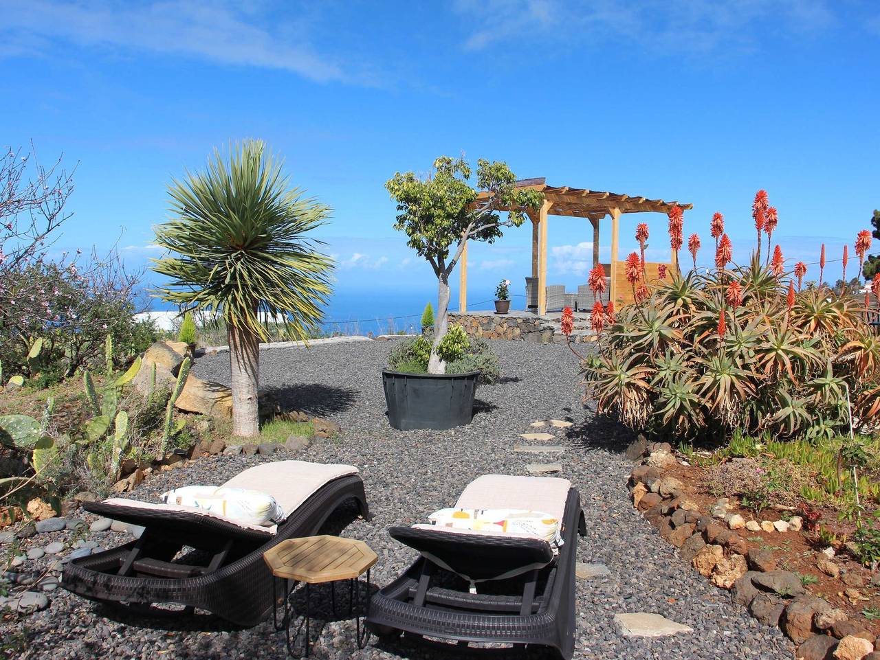 Casa Alma in Las Tricias, Garafía