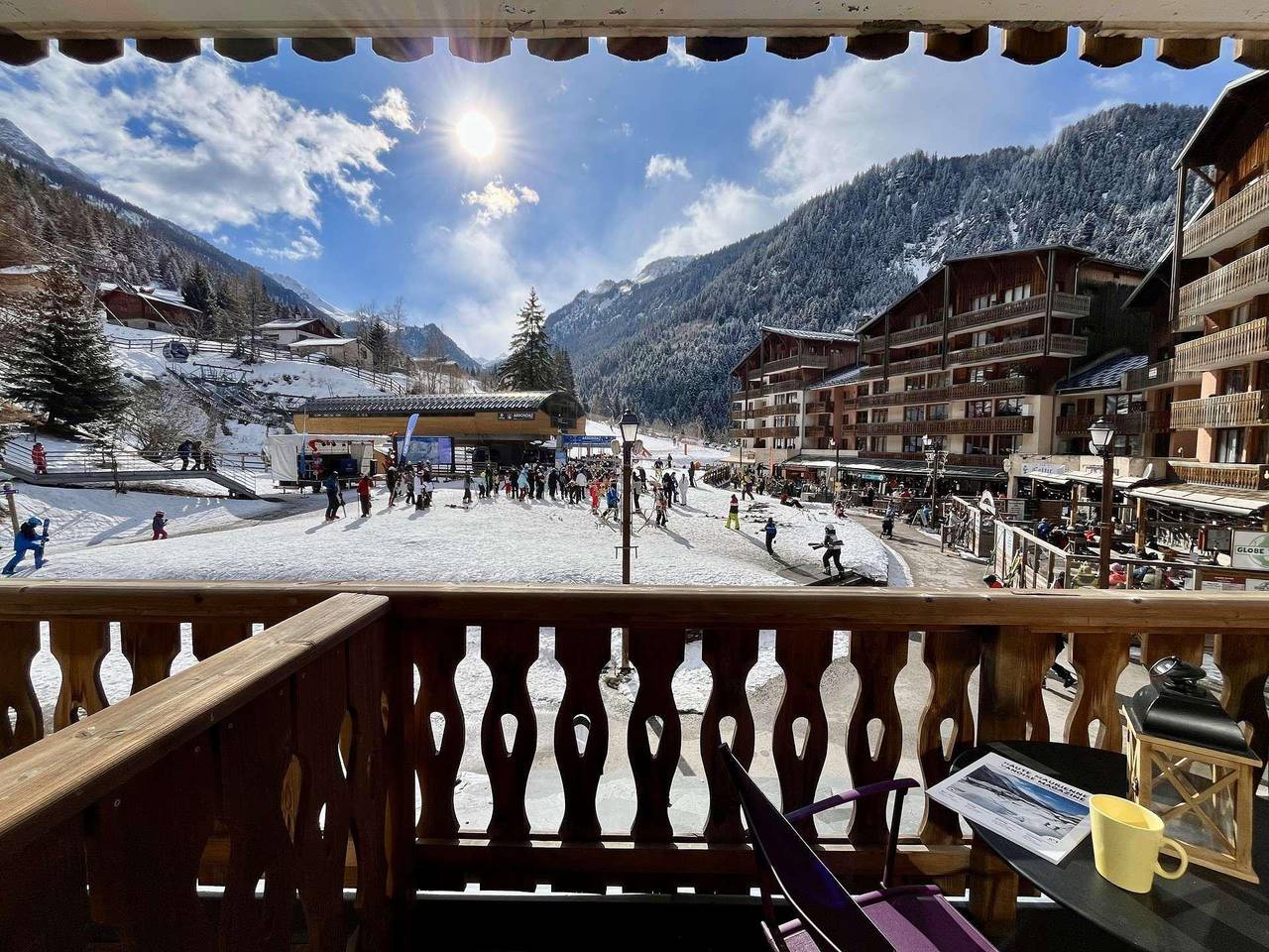 Estudio entero, Le Thabor - Estudio para 4 personas (5) in Valfréjus, Modane